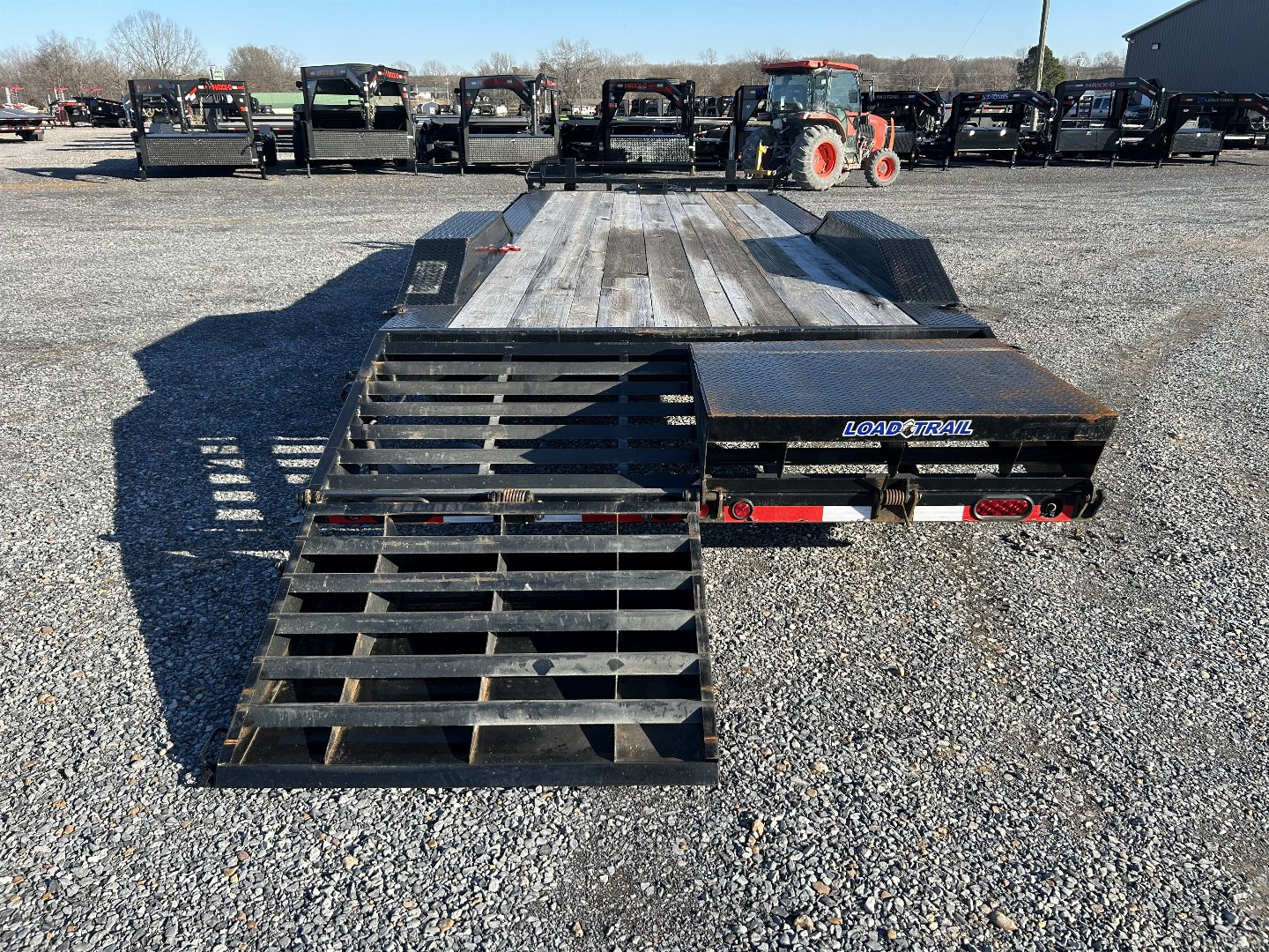 Used 2021 Load Trail 102"x24' 16k Equipment Trailer