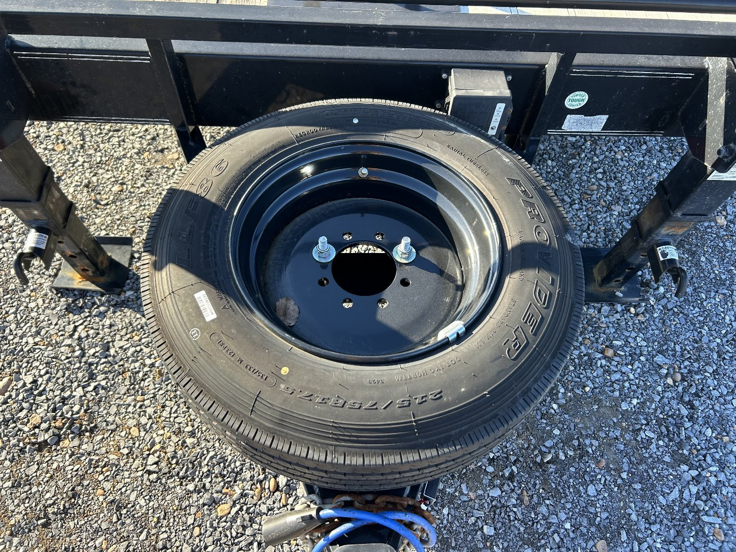 Used 2021 Load Trail 102"x24' 16k Equipment Trailer