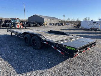 Used 2021 Load Trail 102"x24' 16k Equipment Trailer