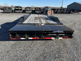 Used 2021 Load Trail 102"x24' 16k Equipment Trailer