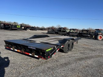 Used 2021 Load Trail 102"x24' 16k Equipment Trailer