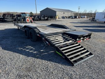 Used 2021 Load Trail 102"x24' 16k Equipment Trailer