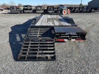 Used 2021 Load Trail 102"x24' 16k Equipment Trailer