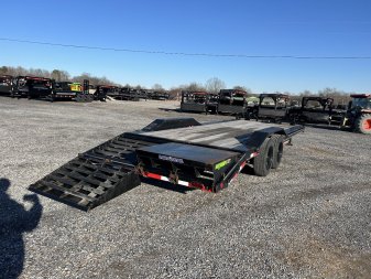 Used 2021 Load Trail 102"x24' 16k Equipment Trailer