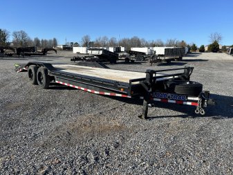 Used 2021 Load Trail 102"x24' 16k Equipment Trailer