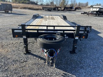 Used 2021 Load Trail 102"x24' 16k Equipment Trailer