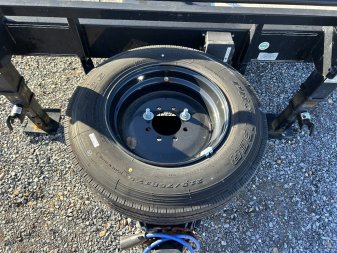 Used 2021 Load Trail 102"x24' 16k Equipment Trailer