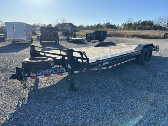 Used 2021 Load Trail 102"x24' 16k Equipment Trailer