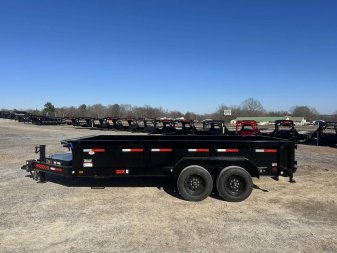 New 2025 MAXXD 83"x16' 17.5k Dump Trailer