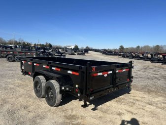 New 2025 MAXXD 83"x16' 17.5k Dump Trailer