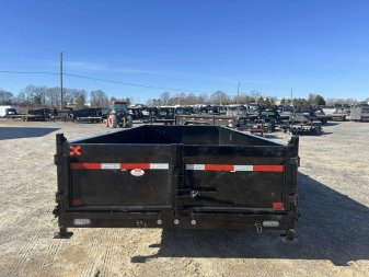 New 2025 MAXXD 83"x16' 17.5k Dump Trailer