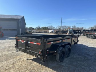 New 2025 MAXXD 83"x16' 17.5k Dump Trailer