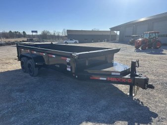 New 2025 MAXXD 83"x16' 17.5k Dump Trailer