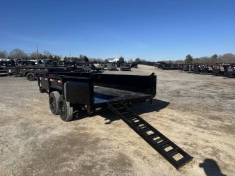New 2025 MAXXD 83"x16' 17.5k Dump Trailer