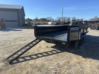 New 2025 MAXXD 83"x16' 17.5k Dump Trailer