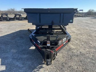 New 2025 MAXXD 83"x16' 17.5k Dump Trailer