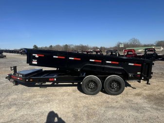 New 2025 MAXXD 83"x16' 17.5k Dump Trailer