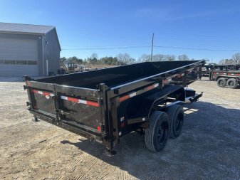 New 2025 MAXXD 83"x16' 17.5k Dump Trailer