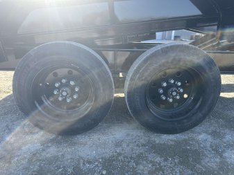 New 2025 MAXXD 83"x16' 17.5k Dump Trailer