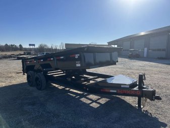 New 2025 MAXXD 83"x16' 17.5k Dump Trailer