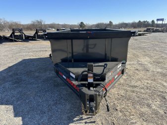 New 2025 MAXXD 83"x14' 17.5k Dump Trailer