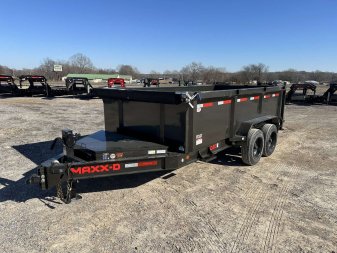New 2025 MAXXD 83"x14' 17.5k Dump Trailer