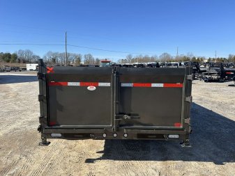 New 2025 MAXXD 83"x14' 17.5k Dump Trailer