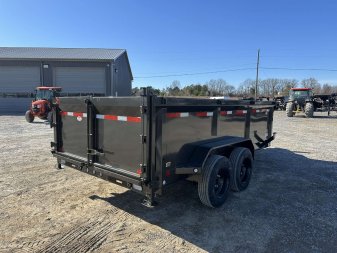 New 2025 MAXXD 83"x14' 17.5k Dump Trailer