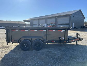New 2025 MAXXD 83"x14' 17.5k Dump Trailer