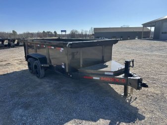 New 2025 MAXXD 83"x14' 17.5k Dump Trailer