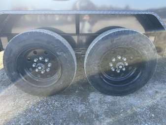 New 2025 MAXXD 83"x14' 17.5k Dump Trailer