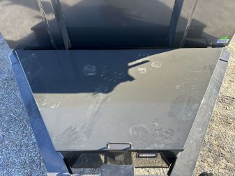 New 2025 MAXXD 83"x14' 17.5k Dump Trailer