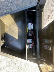 New 2025 MAXXD 83"x14' 17.5k Dump Trailer