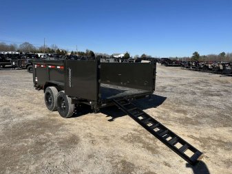 New 2025 MAXXD 83"x14' 17.5k Dump Trailer