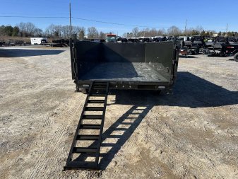 New 2025 MAXXD 83"x14' 17.5k Dump Trailer