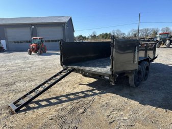 New 2025 MAXXD 83"x14' 17.5k Dump Trailer