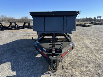 New 2025 MAXXD 83"x14' 17.5k Dump Trailer