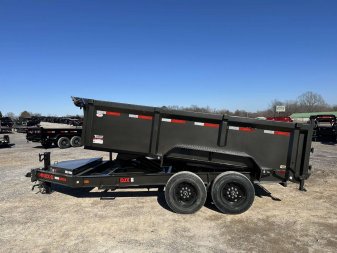 New 2025 MAXXD 83"x14' 17.5k Dump Trailer