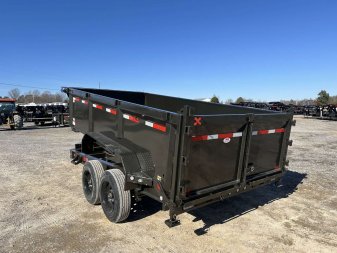 New 2025 MAXXD 83"x14' 17.5k Dump Trailer