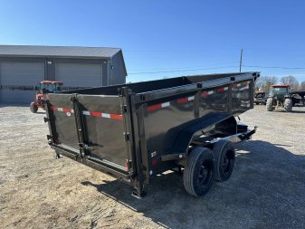 New 2025 MAXXD 83"x14' 17.5k Dump Trailer