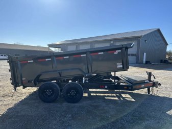 New 2025 MAXXD 83"x14' 17.5k Dump Trailer
