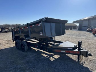 New 2025 MAXXD 83"x14' 17.5k Dump Trailer