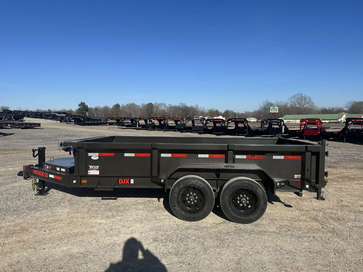 New 2025 MAXXD 83"x14' 17.5k Dump Trailer