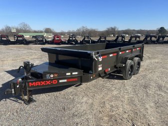 New 2025 MAXXD 83"x14' 17.5k Dump Trailer
