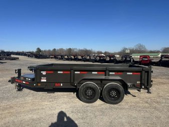 New 2025 MAXXD 83"x14' 17.5k Dump Trailer