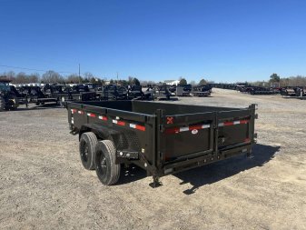 New 2025 MAXXD 83"x14' 17.5k Dump Trailer