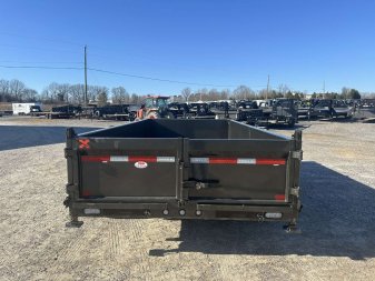 New 2025 MAXXD 83"x14' 17.5k Dump Trailer