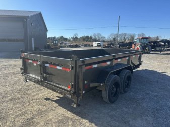 New 2025 MAXXD 83"x14' 17.5k Dump Trailer
