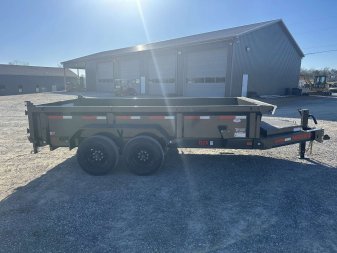 New 2025 MAXXD 83"x14' 17.5k Dump Trailer