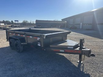 New 2025 MAXXD 83"x14' 17.5k Dump Trailer